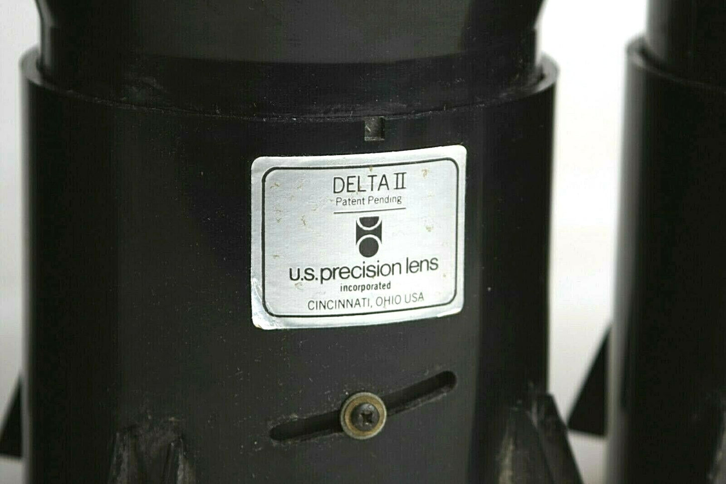 Vintage Cinabeam Delta II precision Lens - Set of 3