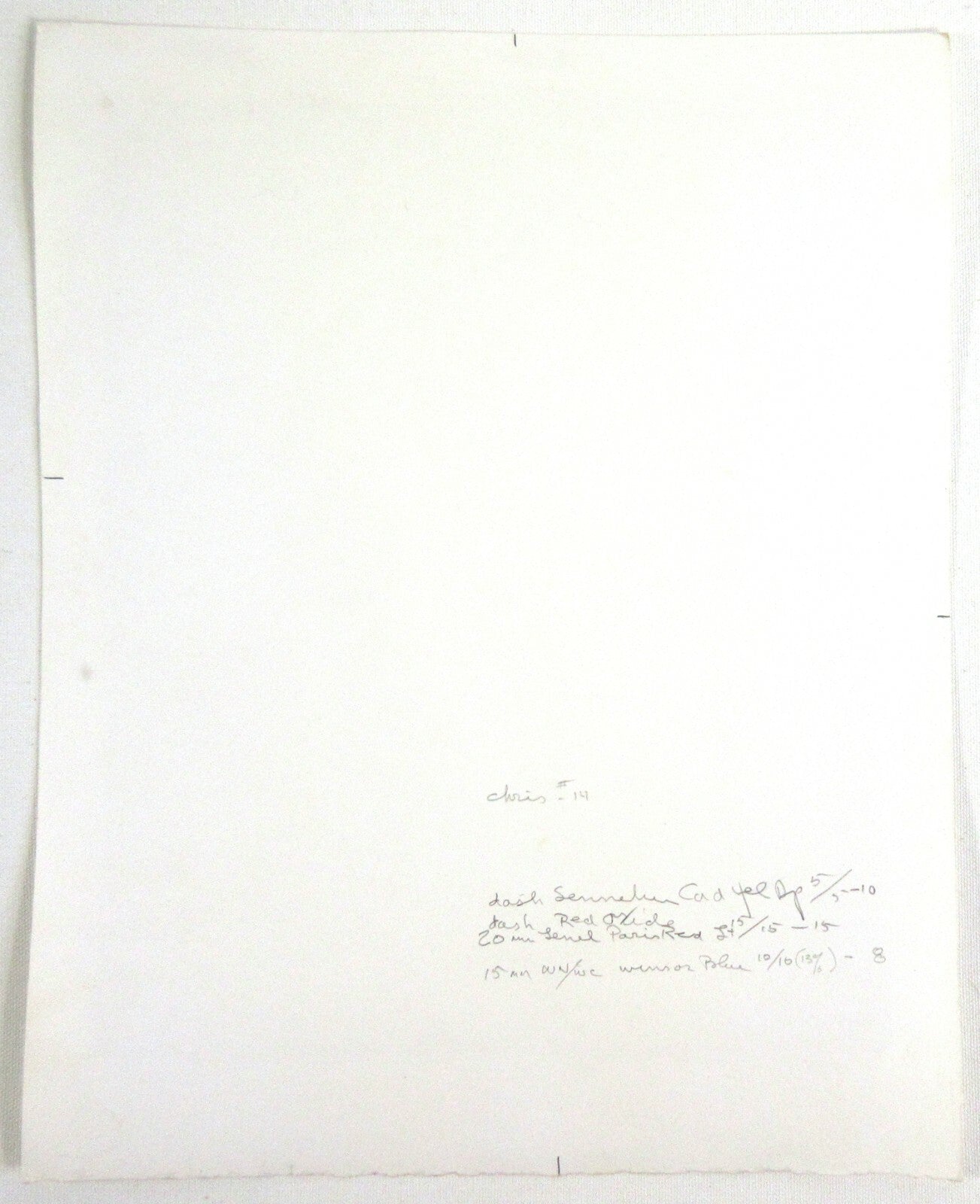 WOMAN IN WIND BY TED JONES. 3 TONE GUM BICHROMATE, 14X11 WATERCOLOR PAPER.