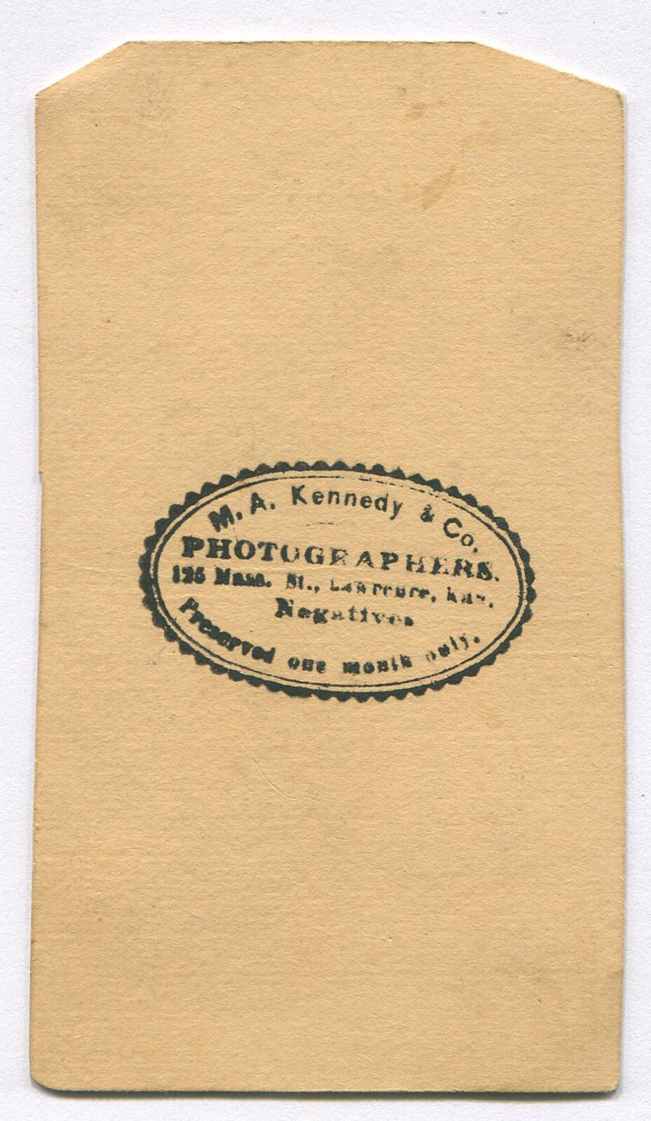 WOMAN WITH EARRINGS. CDV.