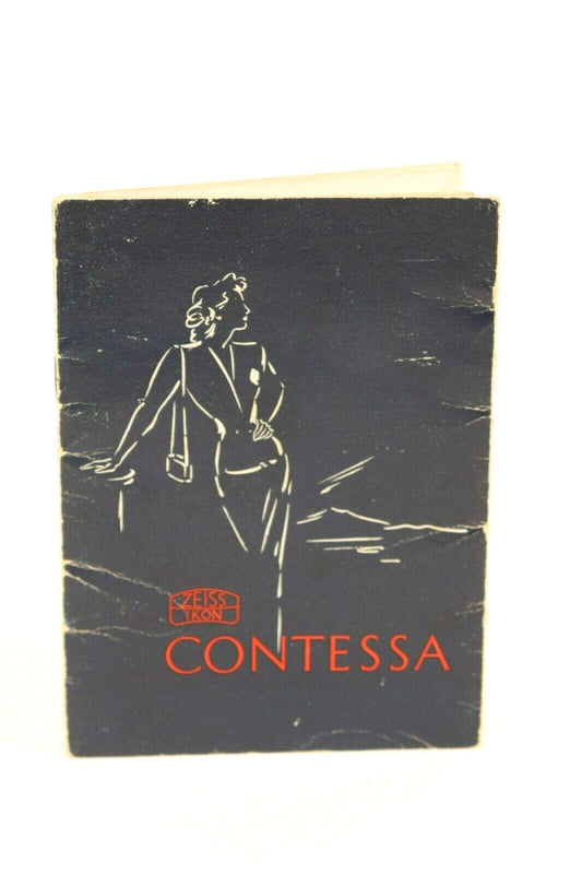 Zeiss Ikon Contessa Original Instruction Manual
