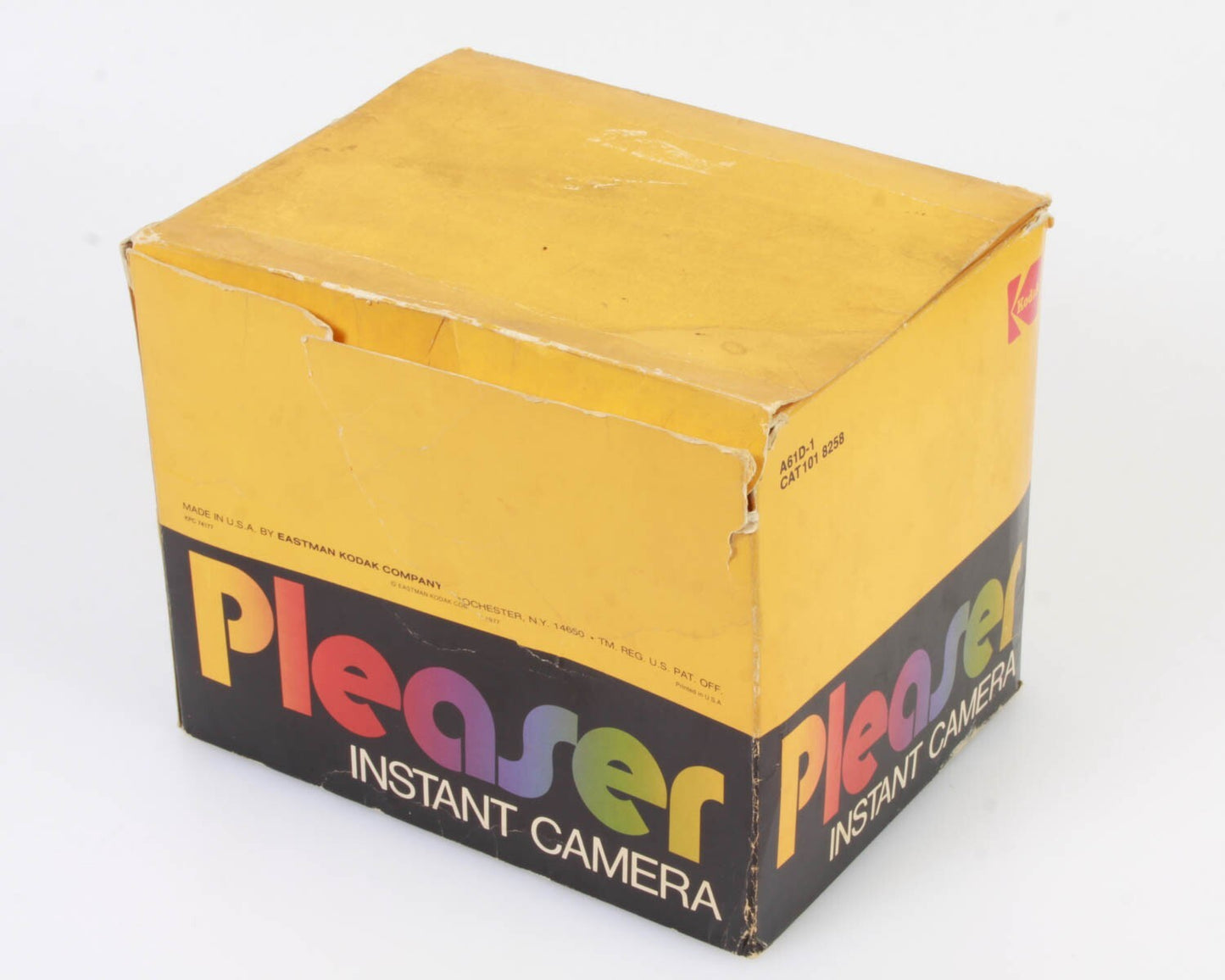 Vintage Kodak Pleaser Instant Camera, In Box