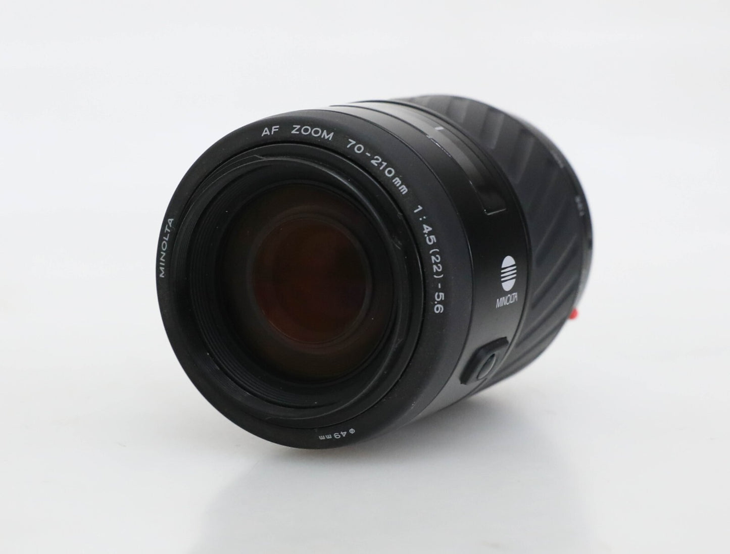 Vintage Budget-friendly Minolta Maxxum 70-210mm Macro Telephoto Lens for Sony