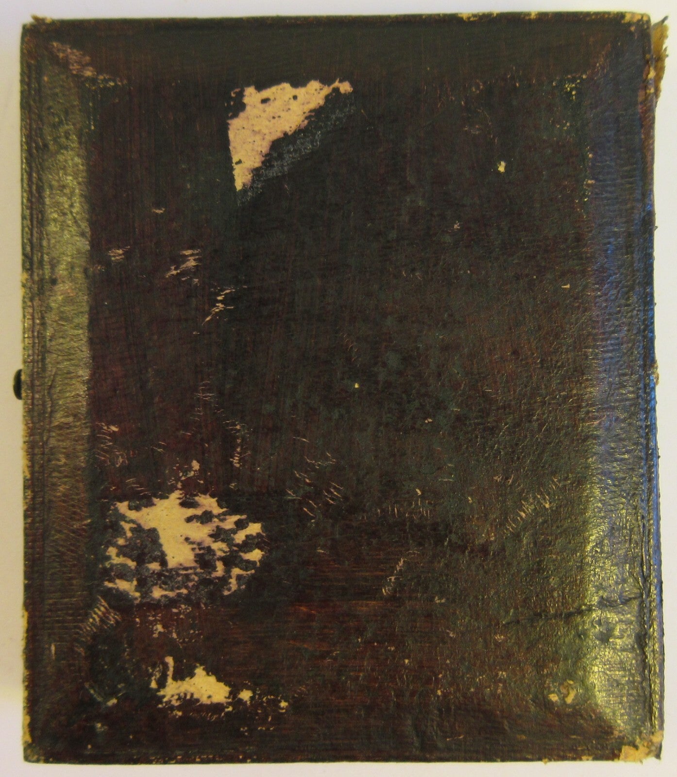 SHIPS CAPTAIN. CRISP, TINTED 6TH PLATE DAGUERREOTYPE, FULL CASE.