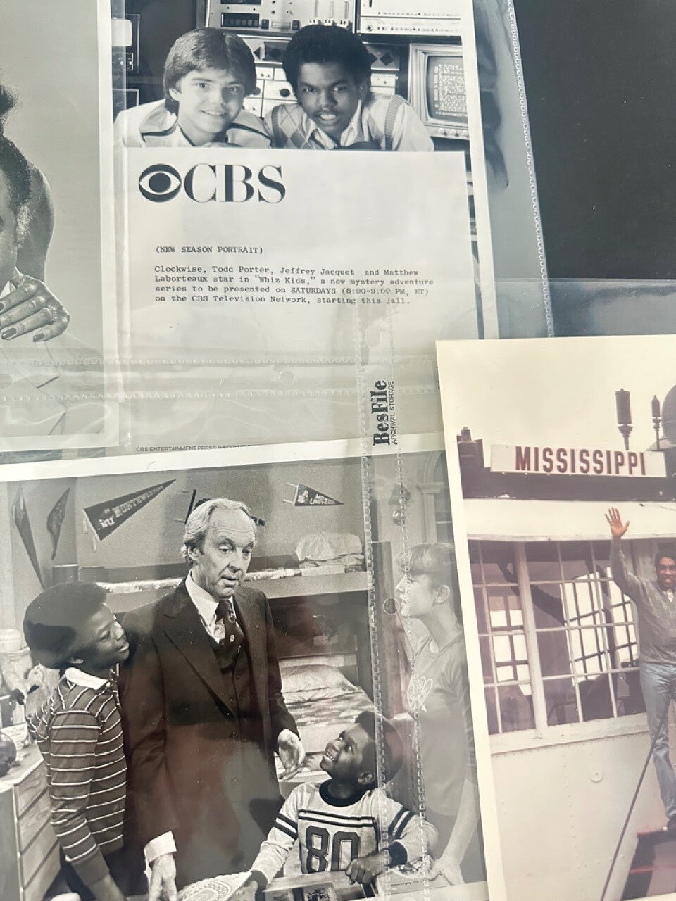 African American Actors:  80's TV  incl. Jeffersons, Diff. Strokes Set of 7