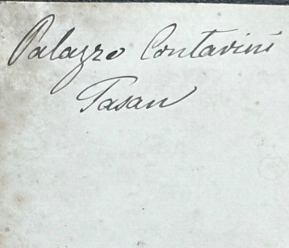 Vintage Stereoview Card: ���Venice 1867 ��� 3.5x7in