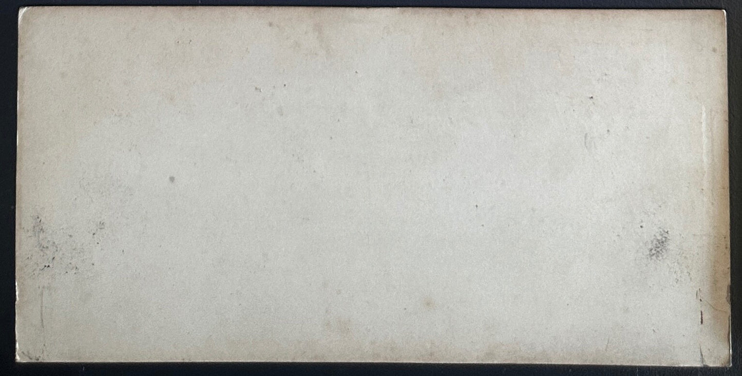 Vintage StereoView Card: ���Place et Pont Saint Michel Paris ��� 3.5x7in