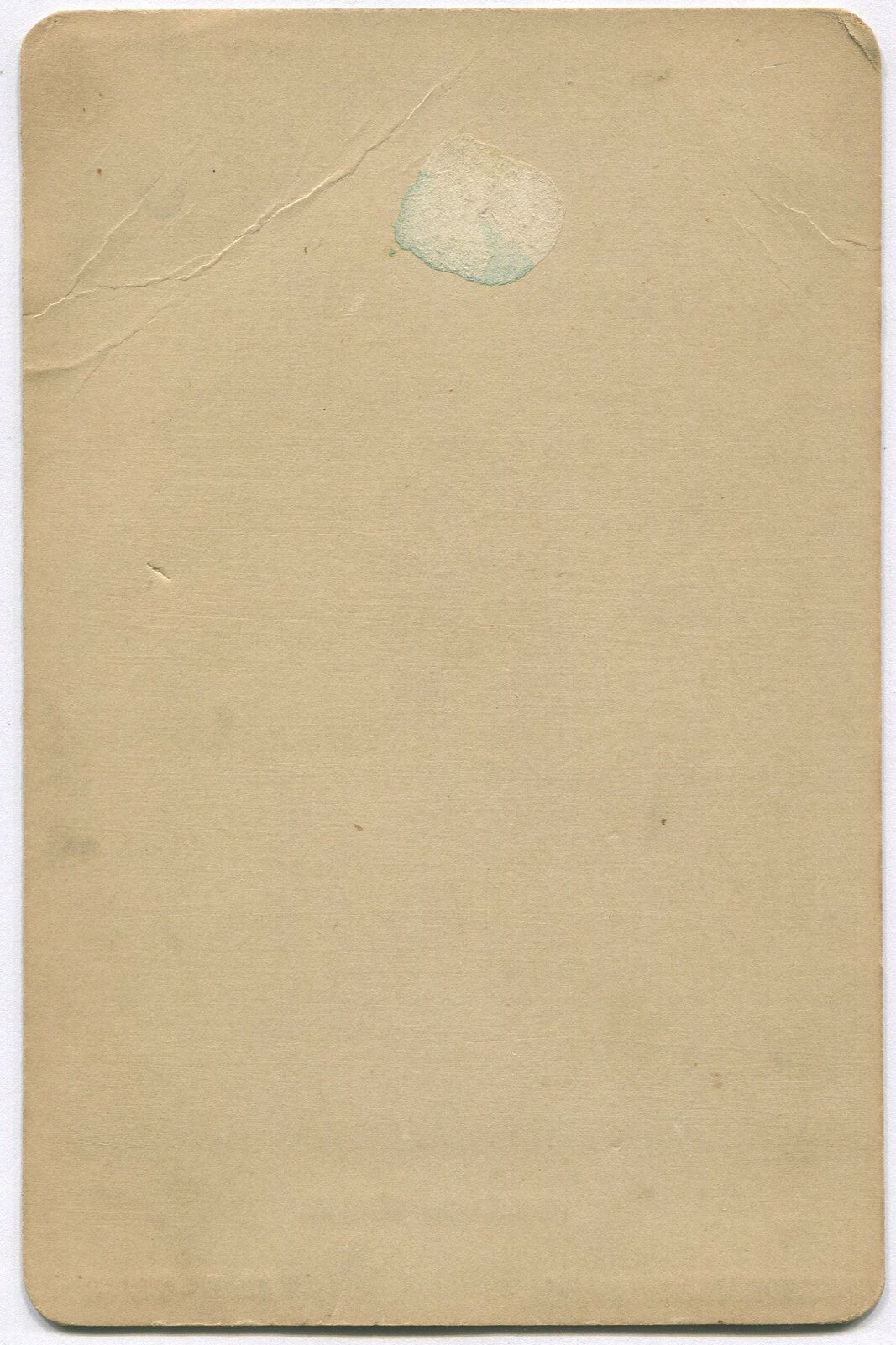 ANDREW MACK, ACTOR POSED HOLDING RIDING CROP. CABINET CARD.