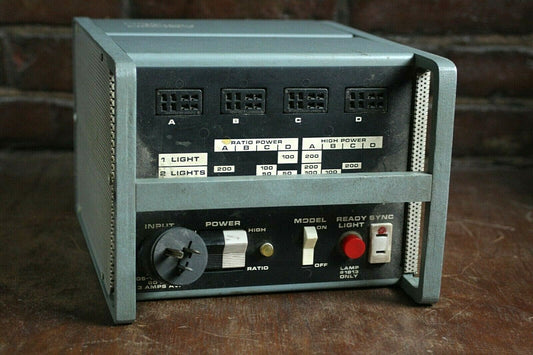 Ascor Light 360 Power Pack with Case - Used, Untested Studio Flash Power Supply