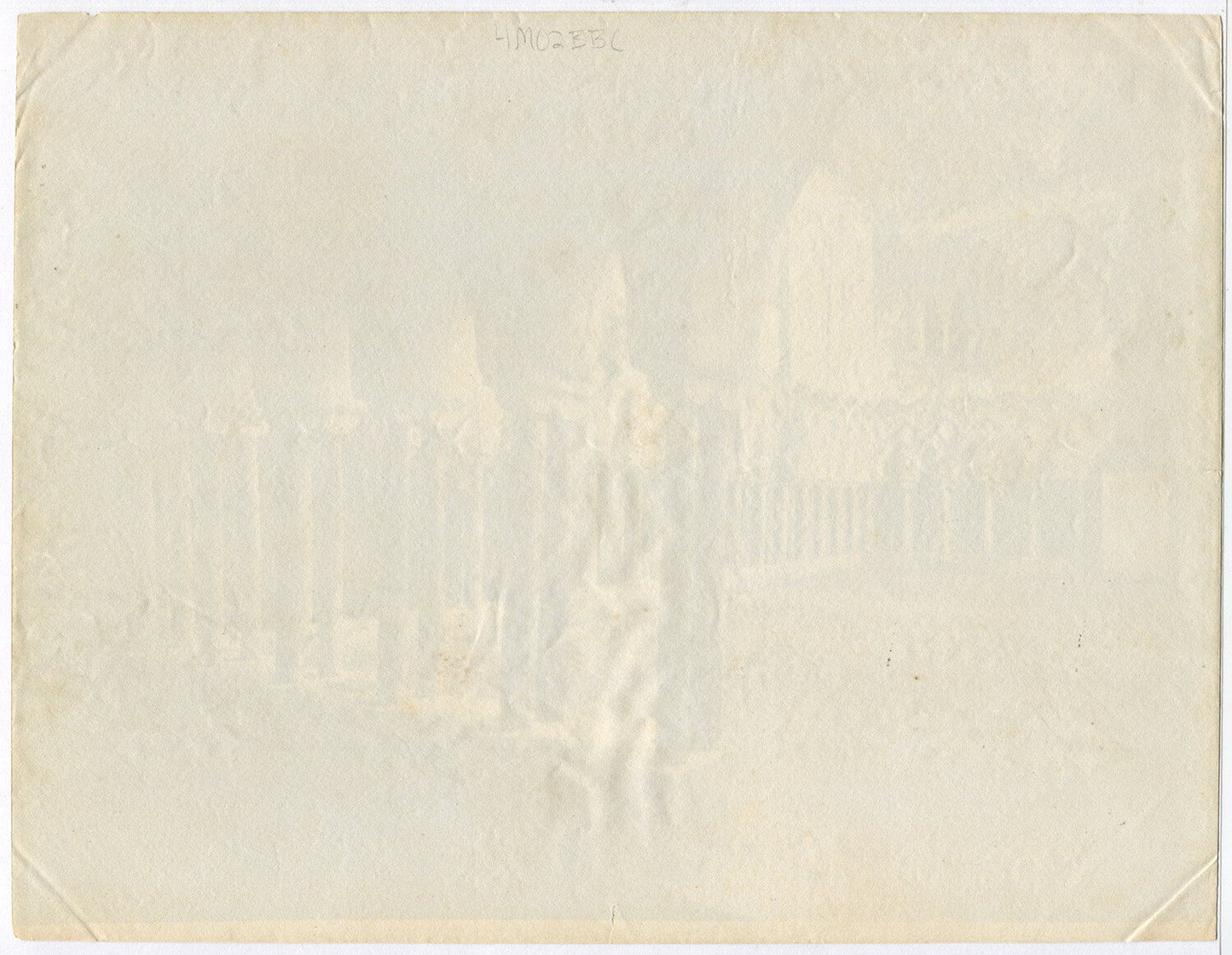 ARCHITECTURAL, COLUMNS OF RUINS, ROMAN.  ALBUMEN,UNMOUNTED.