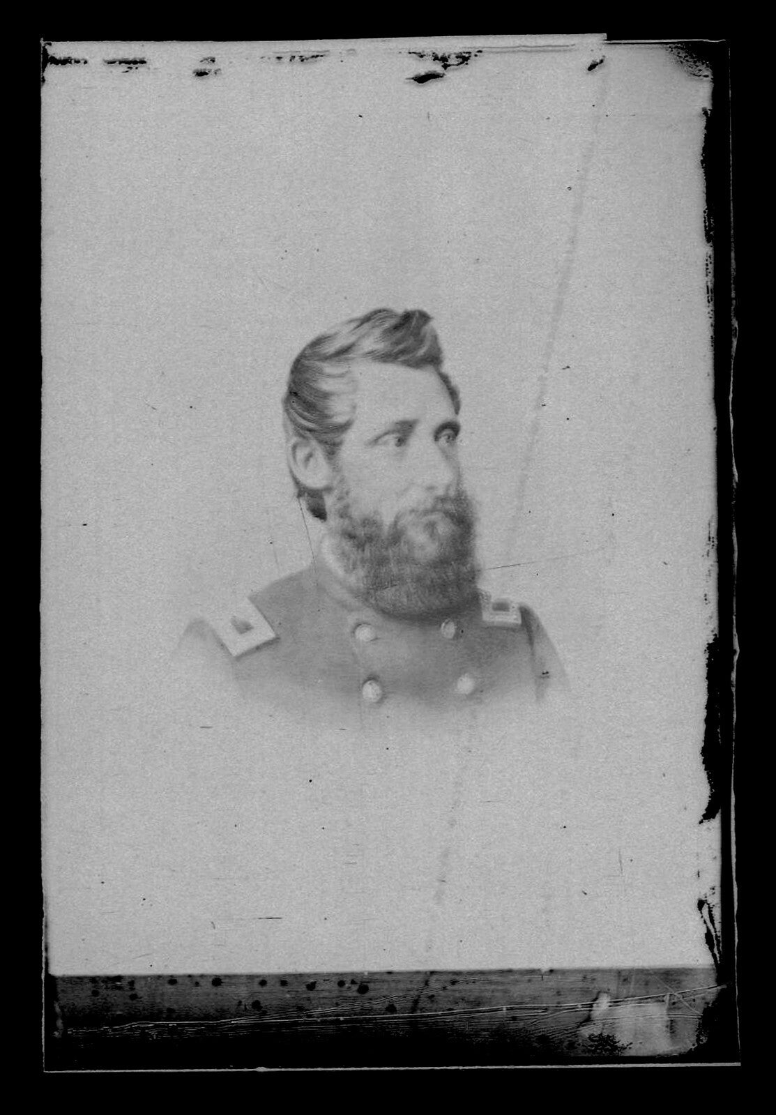 CIVIL WAR GENERAL BENJAMIN GRIERSON, USA.   -  8x10 reprint
