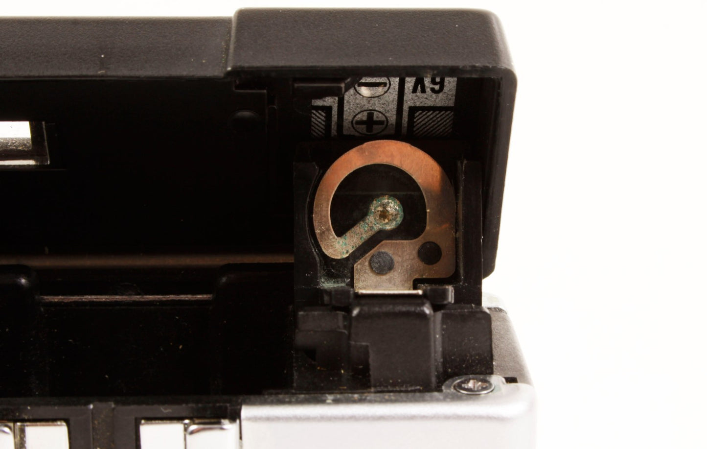 Vintage Canon Camera 110 ED Untested AS-IS FOR PARTS