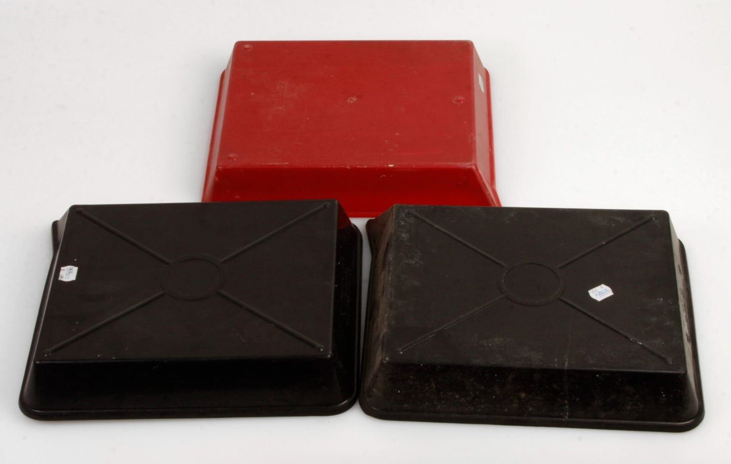 darkroom developing trays, set of 3, 8x10