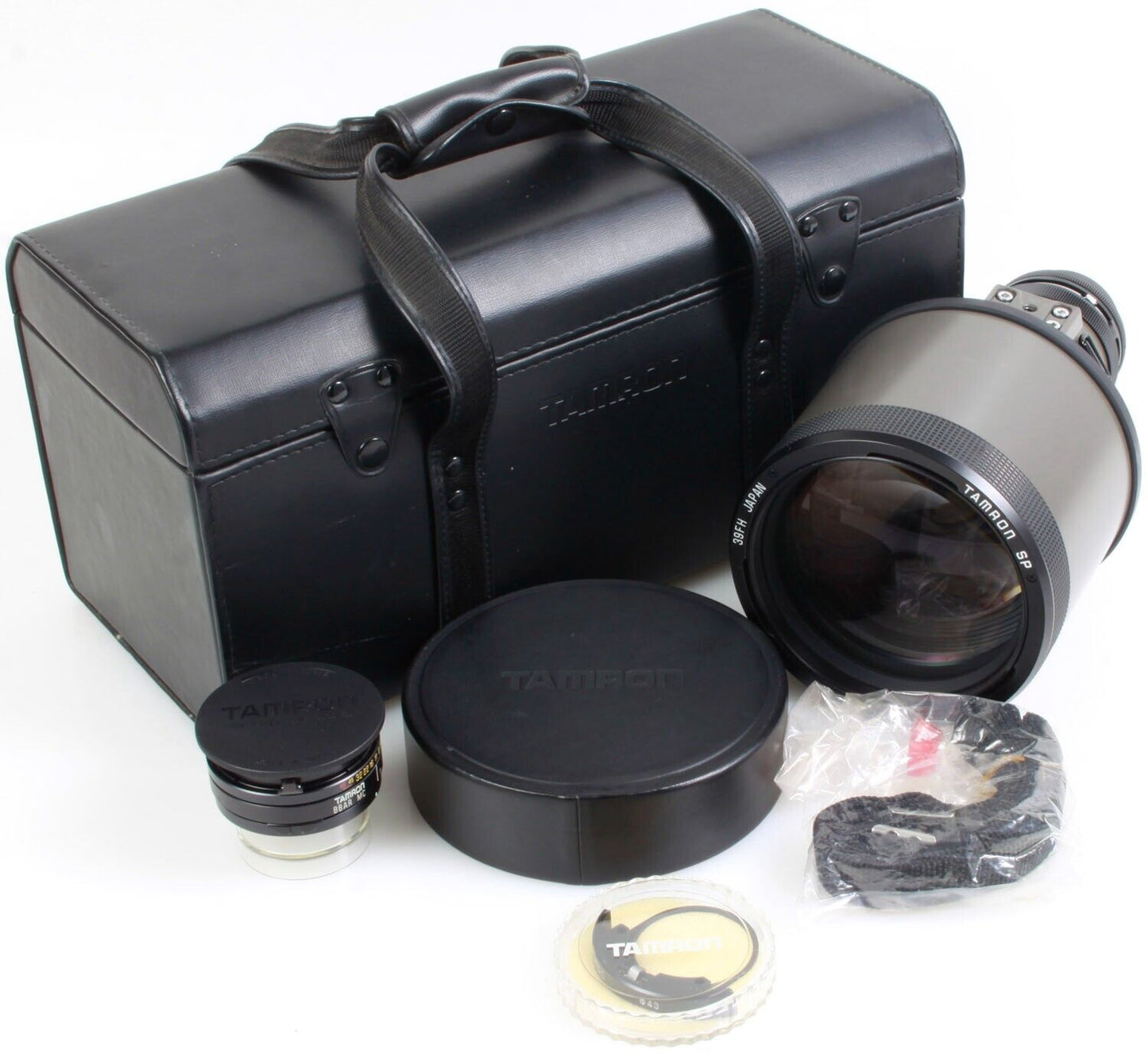 Tamron SP 300mm f/2.8 LD IF Lens Canon FD Mount w/ Case & Accs