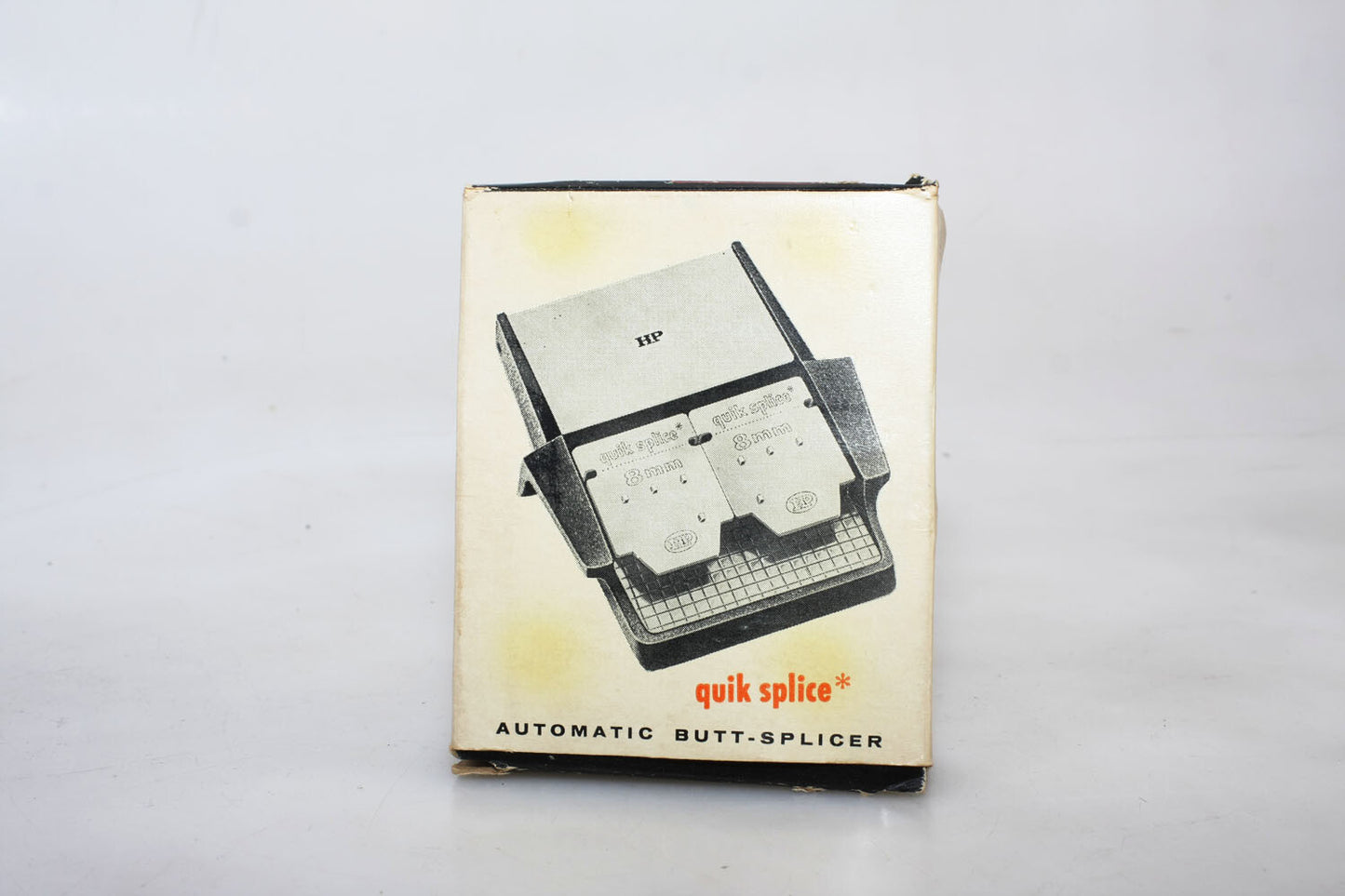 Movie Film Splicer, 8mm with Splicing Tape, NEW OLD STOCK