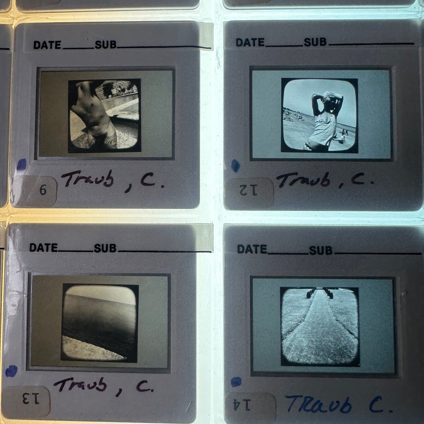 Professional Photographers "Charles Traub" 35mm Slides Lot of 25