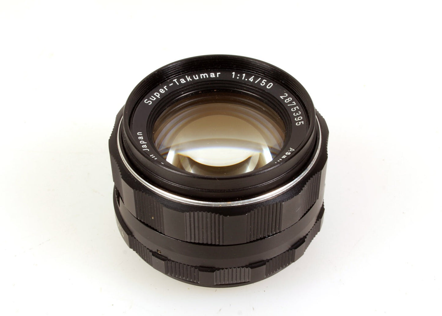 Pentax Super - Takumar f/1.4 50mm Prime Full Frame Lens w/ Front and Rear Caps