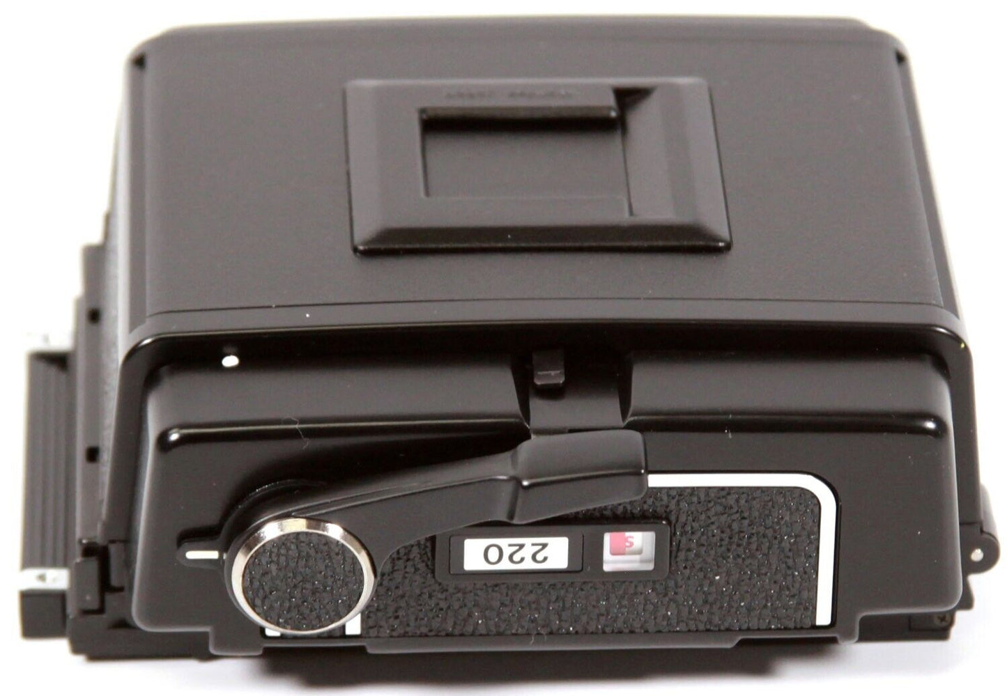 Mamiya RB67 Pro SD 220 Roll Film Back Holder Tested Working HB701 Boxed w/Manual