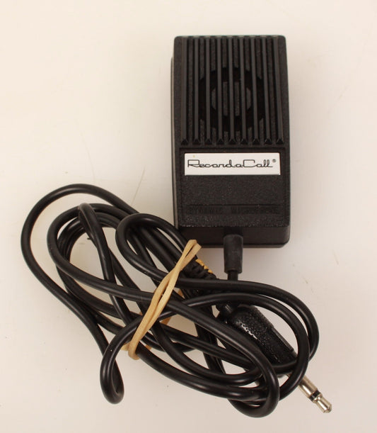 Vintage Record-A-Call Dynamic Microphone IMP 500 Audio Recorder