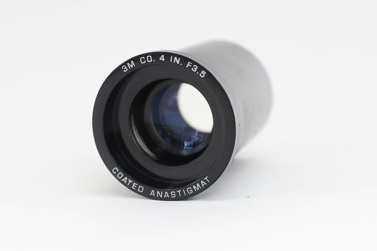 Vintage 3M Coated Anastigmat Lens 4in f/3.5
