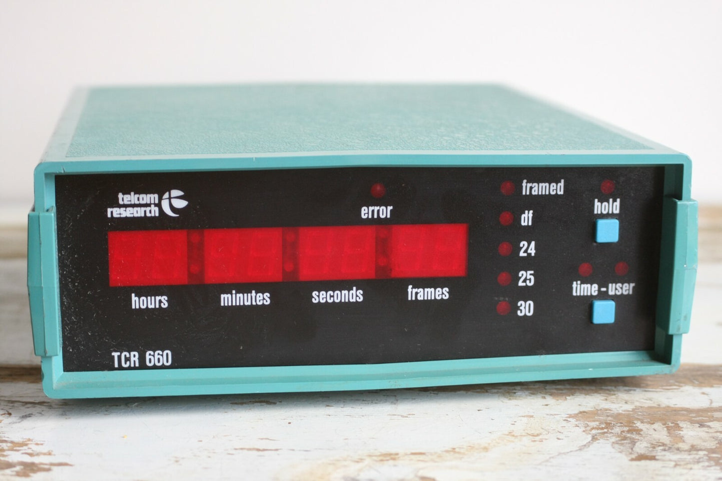 Telecom Research Time Generator TCR 660