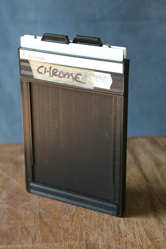Lisco Regal II 4X5 Sheet Film Holder