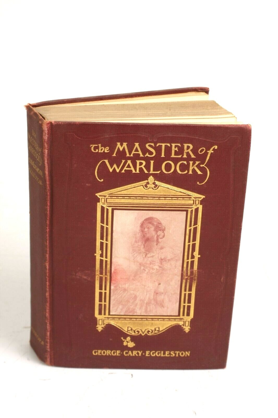 The Master of Warlocks - George Cary Eggleston