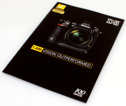 Nikon D5 Brochure
