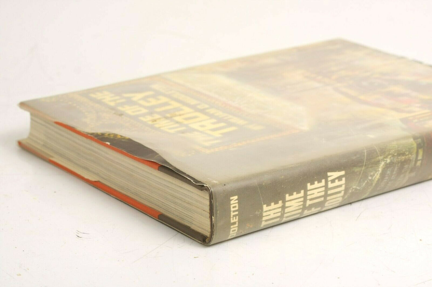 The Time of the Trolley - William D. Middleton