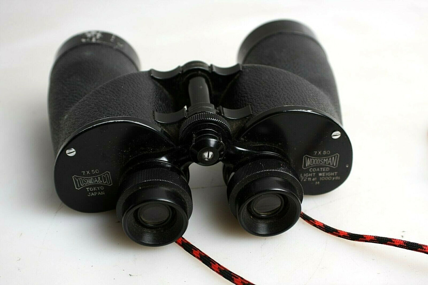 Yoshida & Co 7X50 Woodsman Binoculars