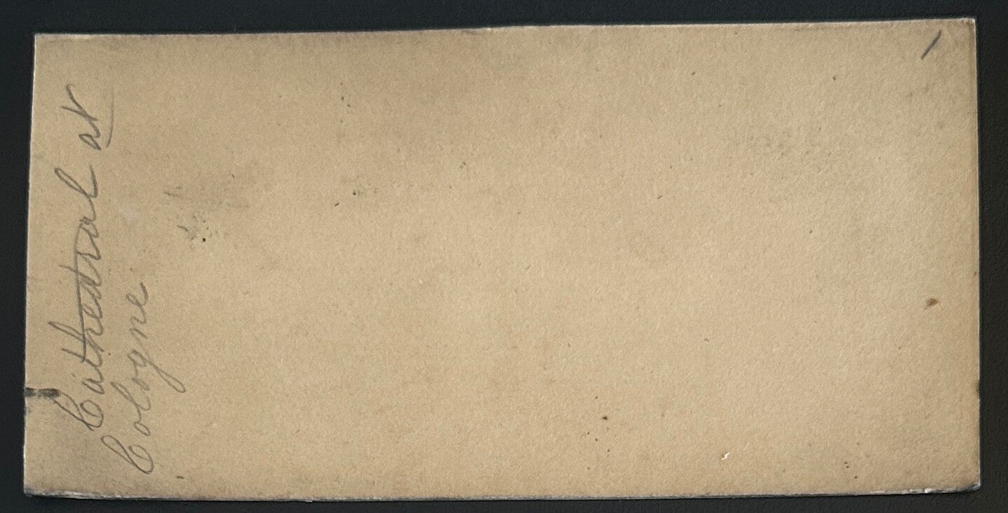 Vintage StereoView Card: ���Cathedral at Cologne Germany  ��� 3.5x7in