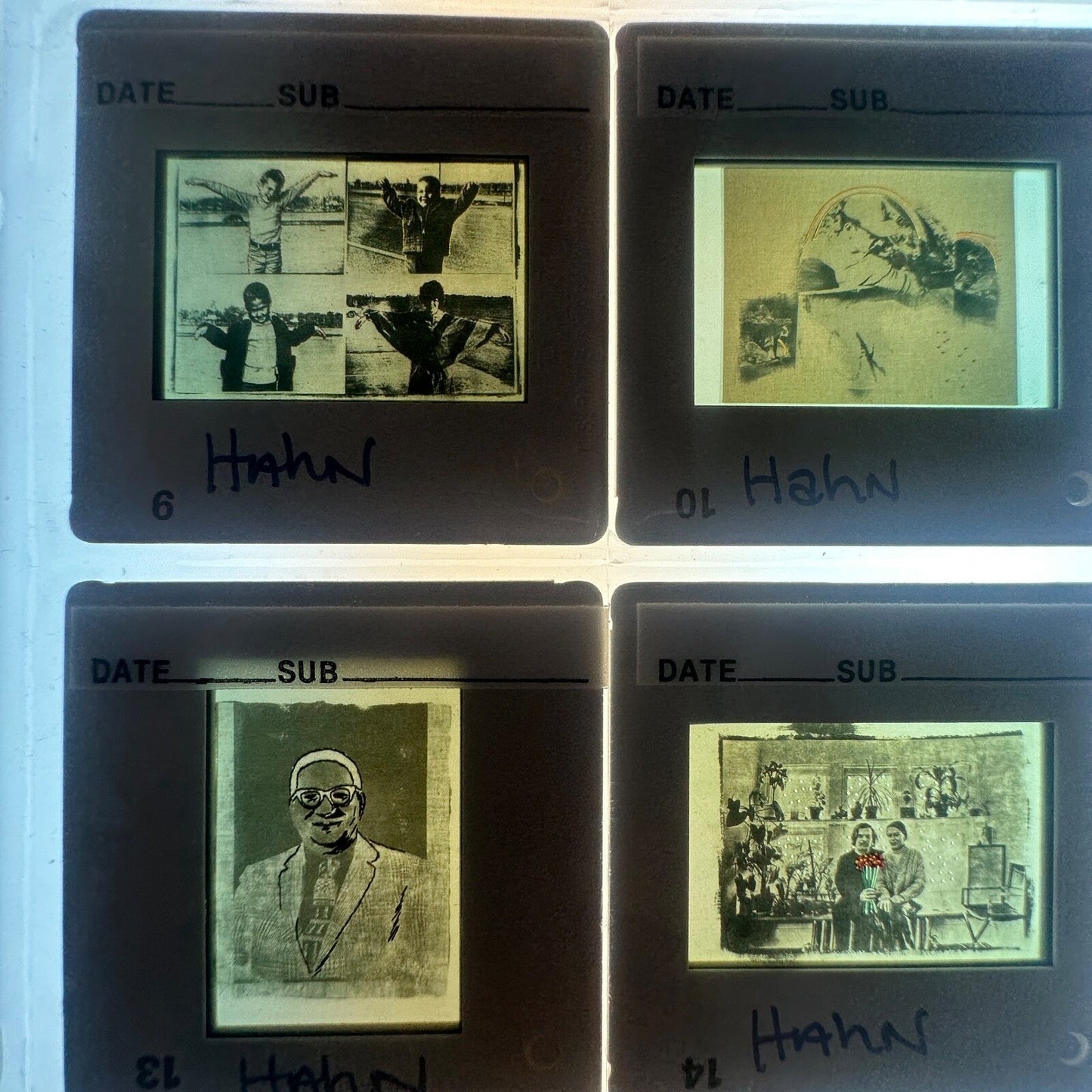 Professional Photographers "Heslington, Hahn, Still Life" 35mm Slides Lot of 80+