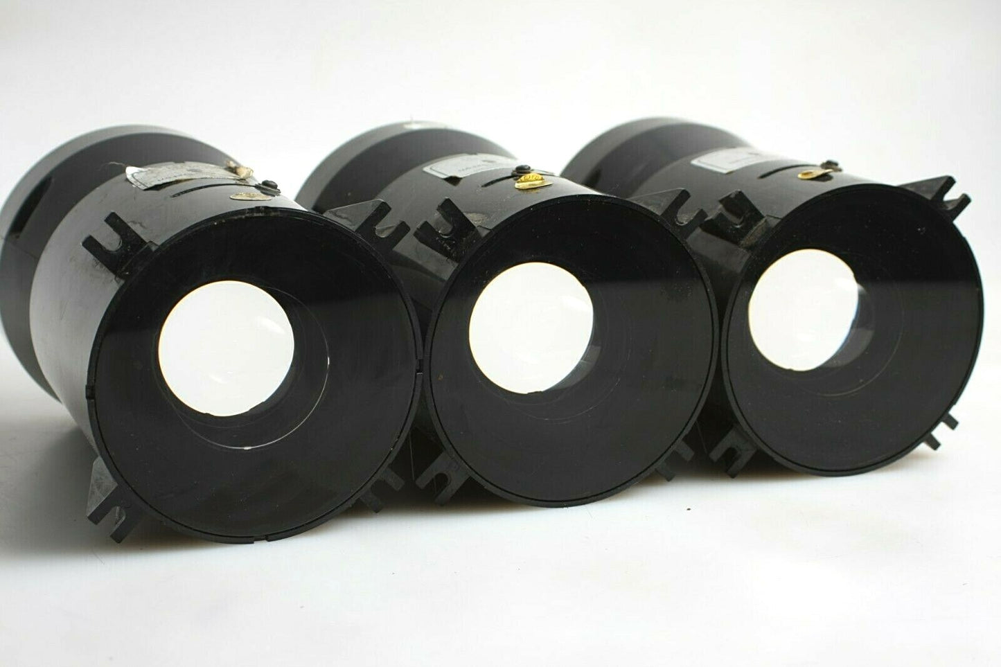 Vintage Cinabeam Delta II precision Lens - Set of 3