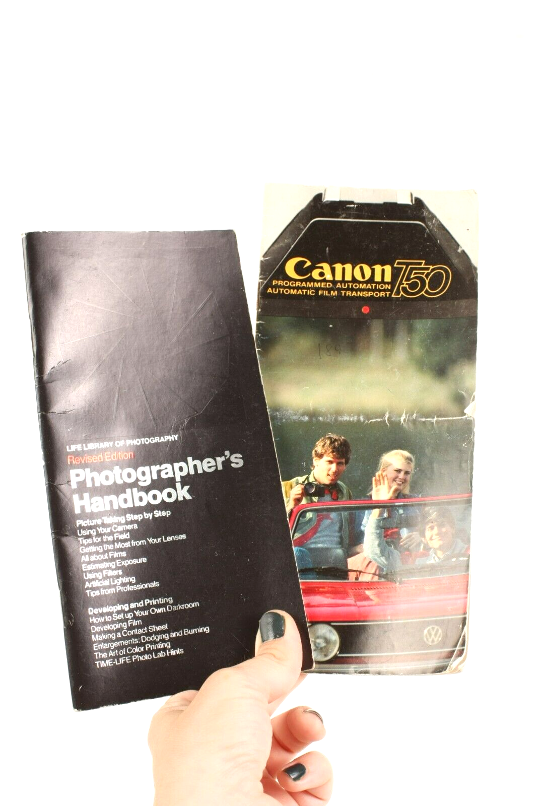 Set of 2 Vintage Photography Brochures