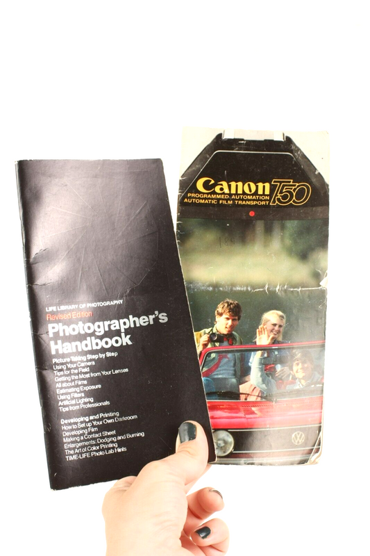 Set of 2 Vintage Photography Brochures