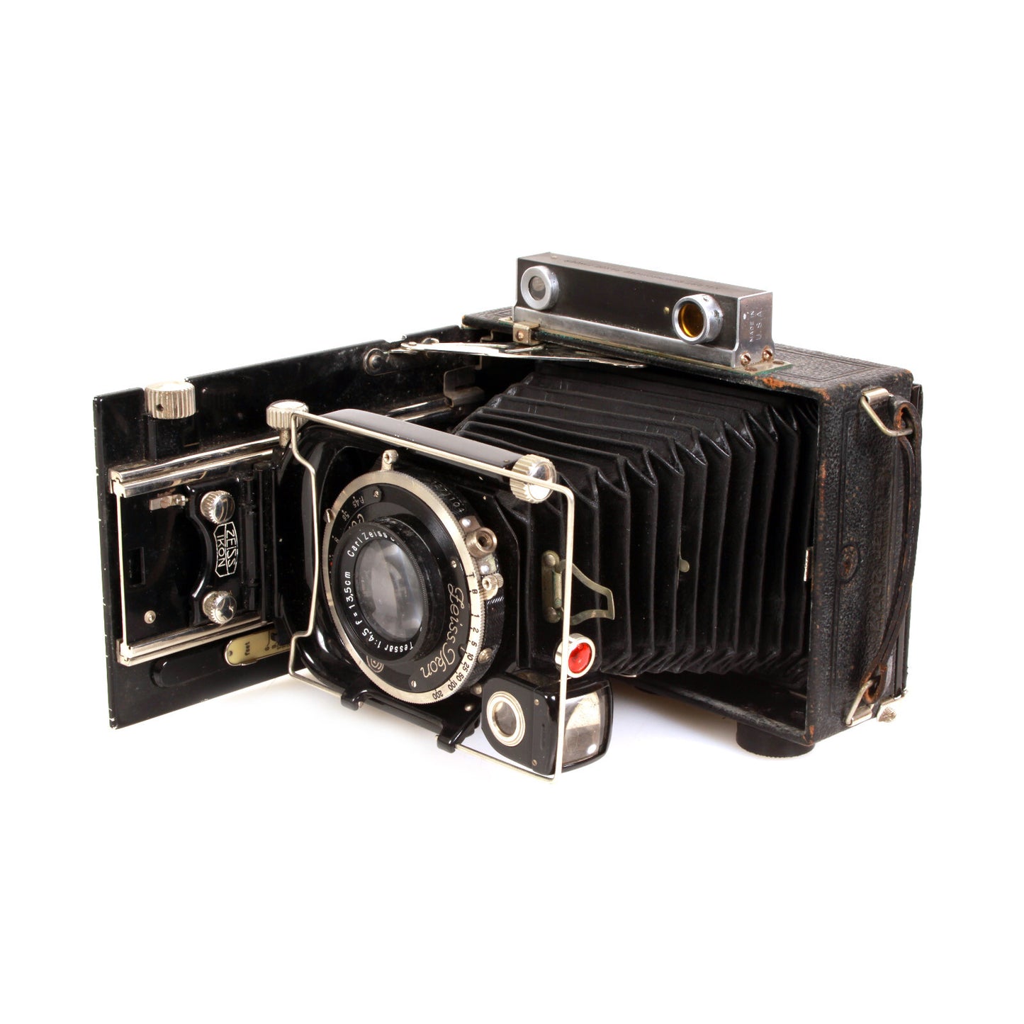 Zeiss Ikon Maximar 207/7 9x12 Plate Camera Dominar With Accessories Outfit