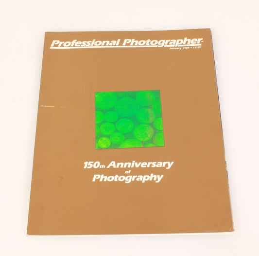 Professional Photographer 1989 150th Anniversary Edition