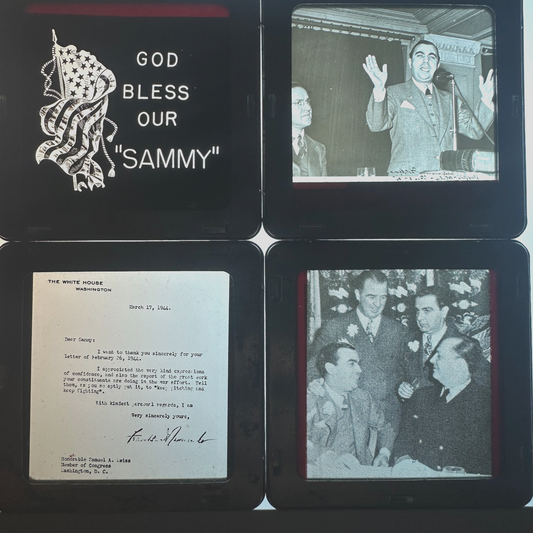 Vintage Slide Set (24):  Pittsburgh Polish History