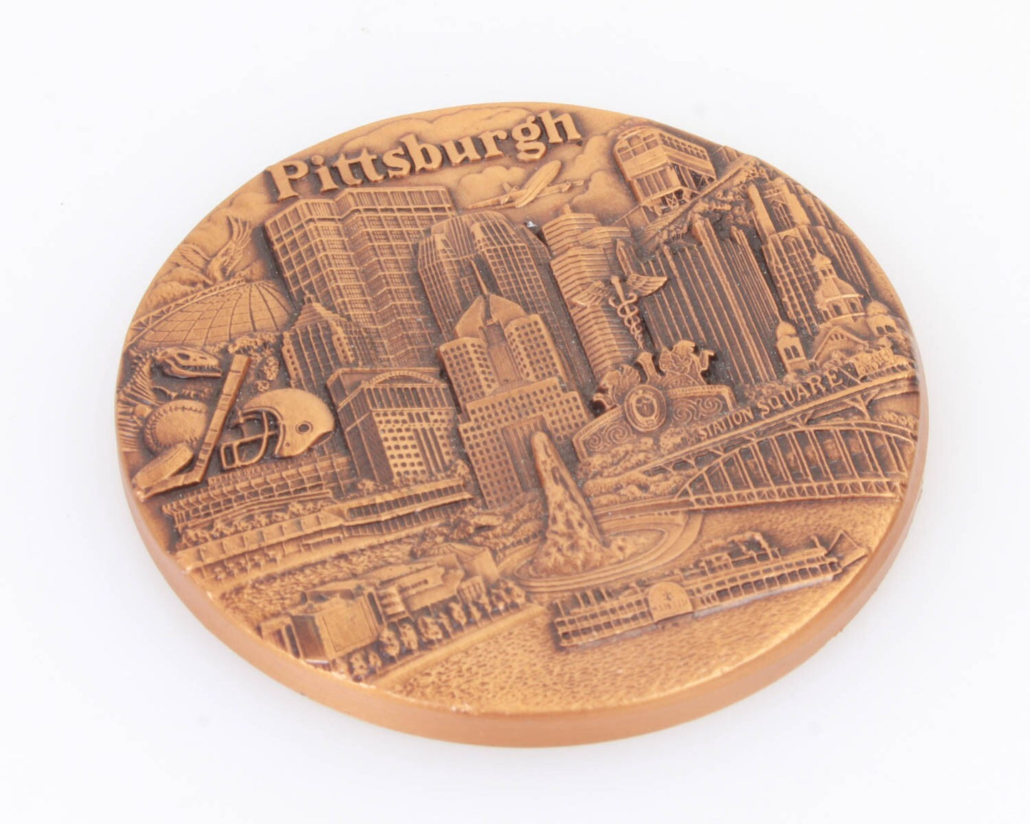 PITTSBURGH INPEX AWARD OF EXCELLENCE COIN (COPPER)
