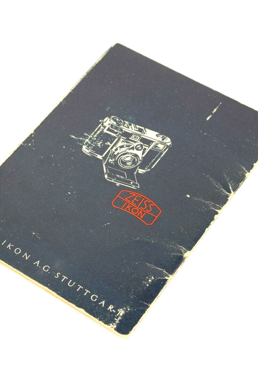 Zeiss Ikon Contessa Original Instruction Manual