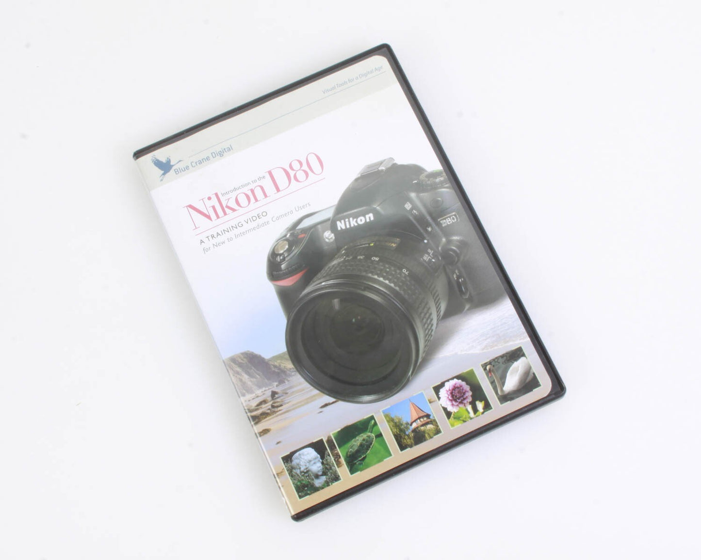 BLUE CRANE DIGITAL: INTRODUCTION TO THE NIKON D80