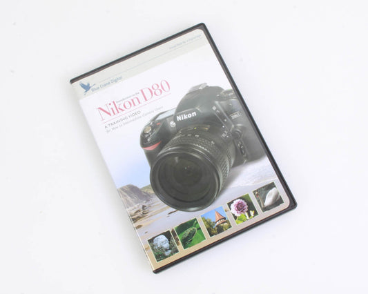 BLUE CRANE DIGITAL: INTRODUCTION TO THE NIKON D80