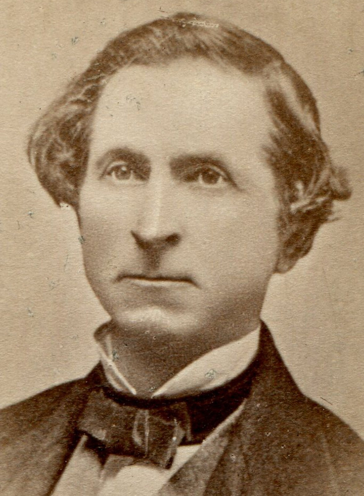 MAN OF LITTLE SUBSTANCE BUT NICE SUIT. CDV.