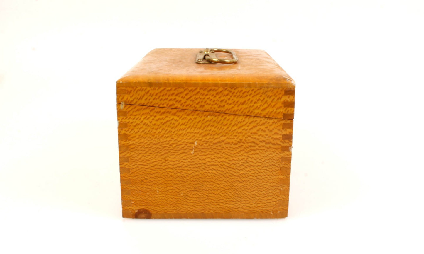 Vintage 4x5 Film Negative Box 1960s