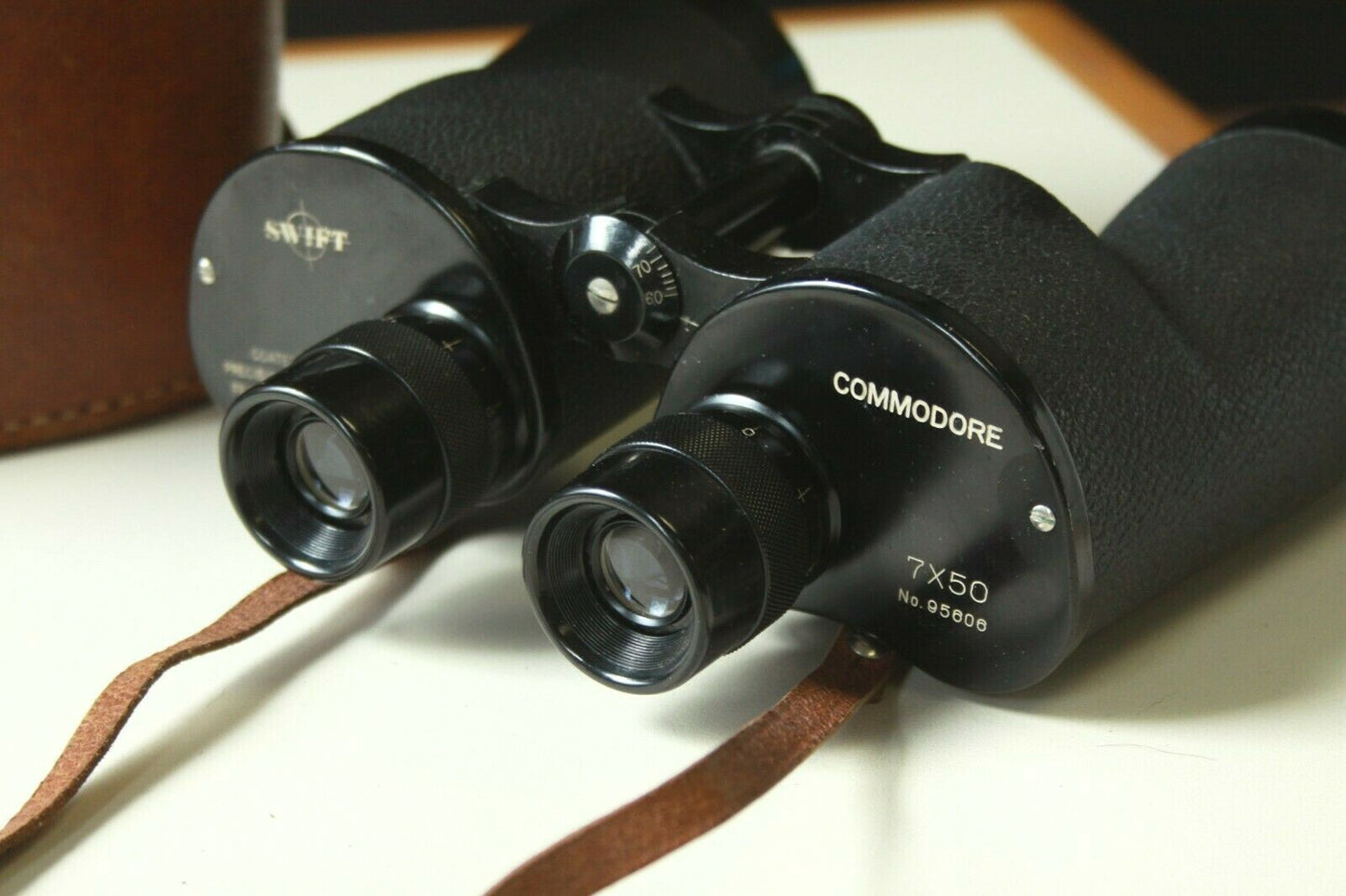 Swift Commodore 7X50 Binoculars with Case