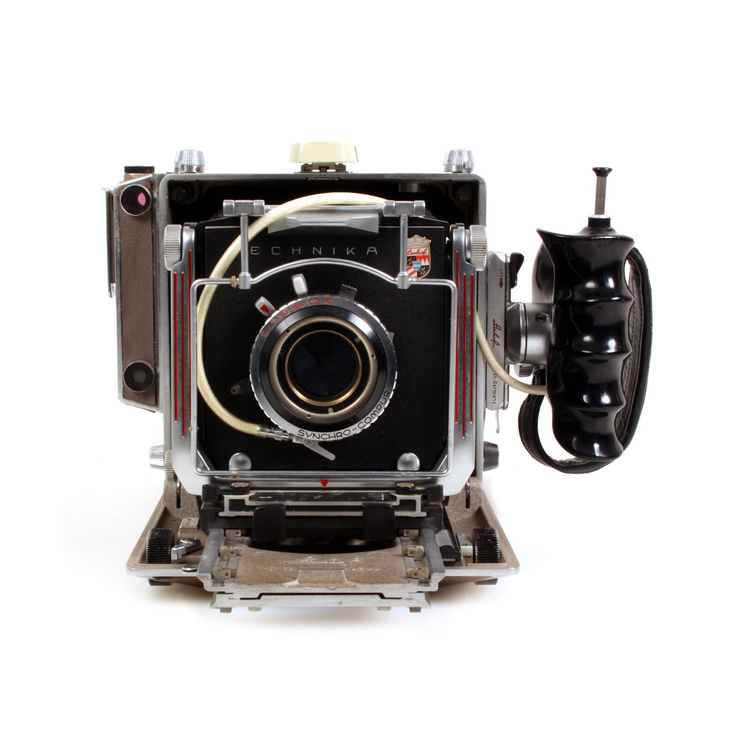 Vintage Linhof Technika IV 4x5 Film Camera