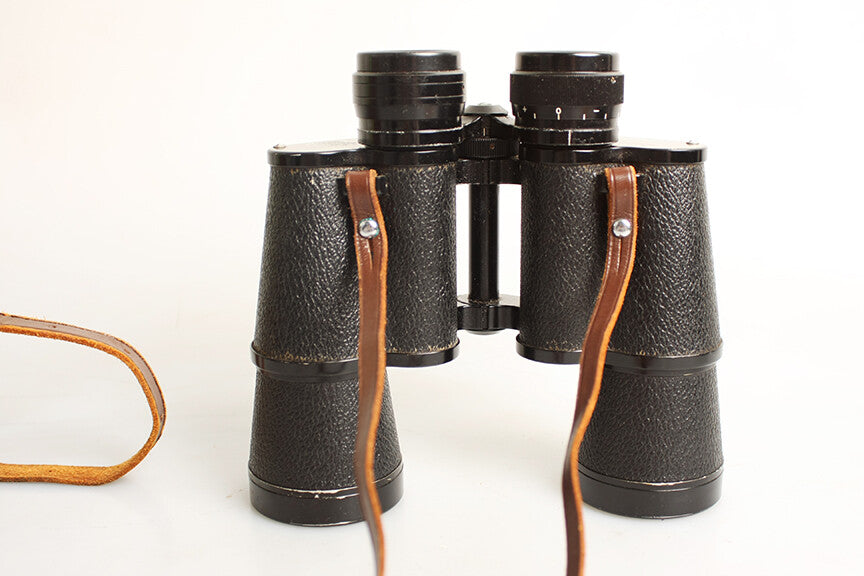 Nippon Kogaku Tokyo J-B7 Nikon 7X50 Binoculars with Case