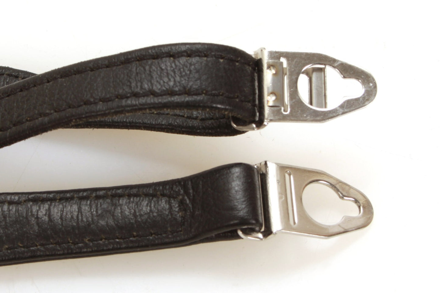 Black Leather Hasselblad 500CM Series Strap with Lugs