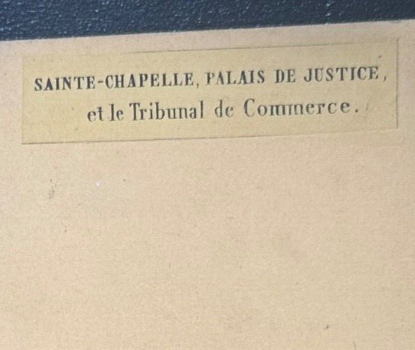 Vintage Stereoview Card: ���City Hall Naples Italy ��� 3.5x7in