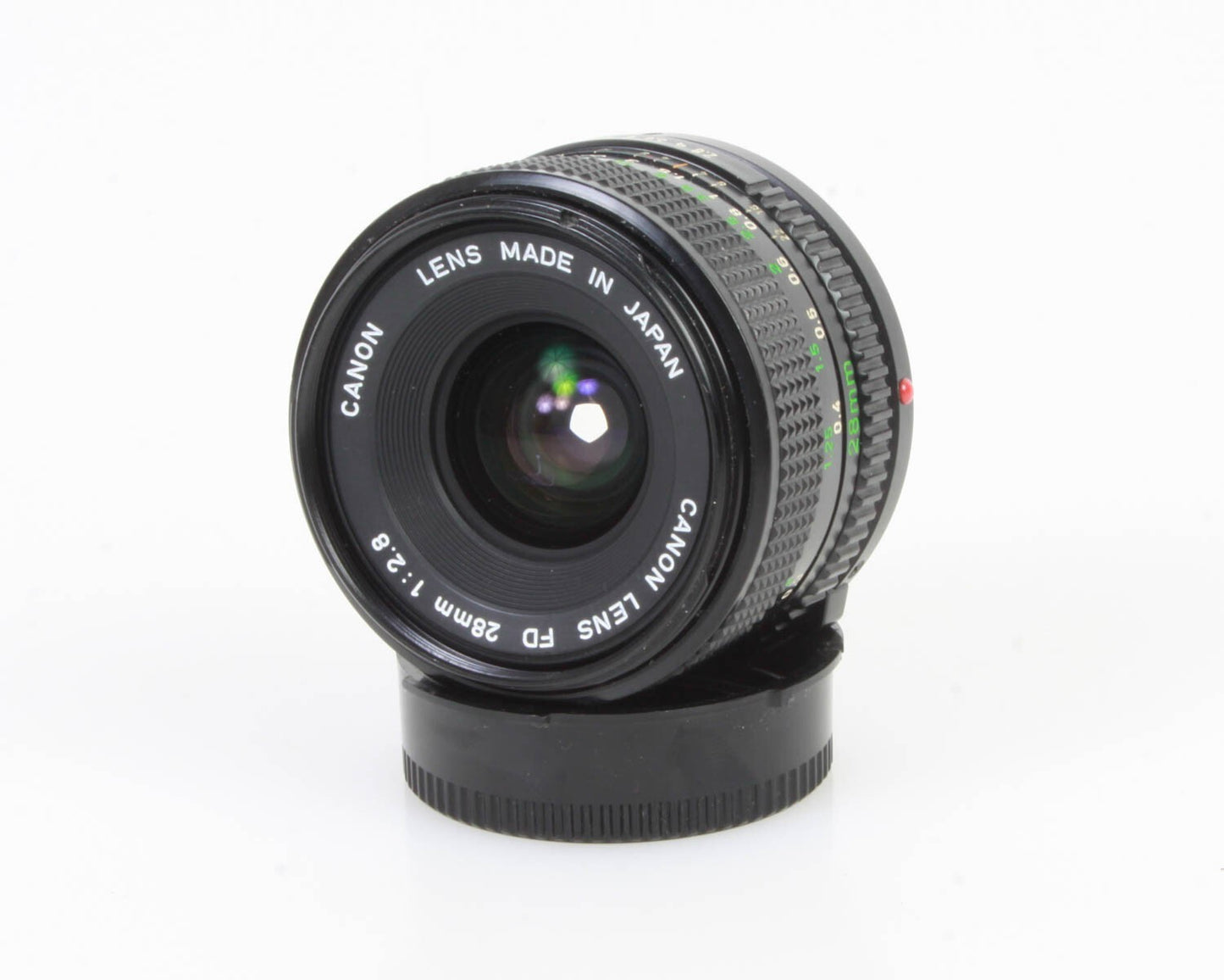 Vintage Canon FD 28mm f/2.8 Lens - Wide-Angle Manual Focus for Canon FD SLRs, AE-1, Clean Glass, Film Photography