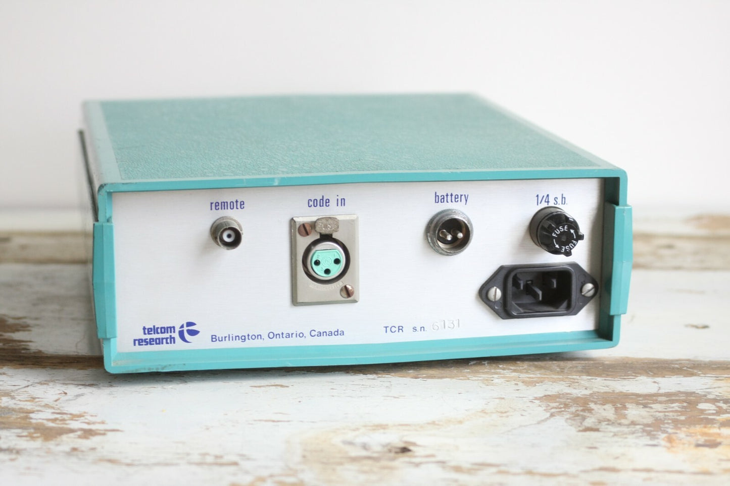 Telecom Research Time Generator TCR 660